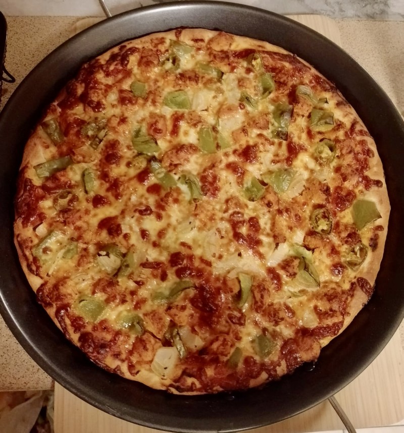 Chicken Tikka Pizza