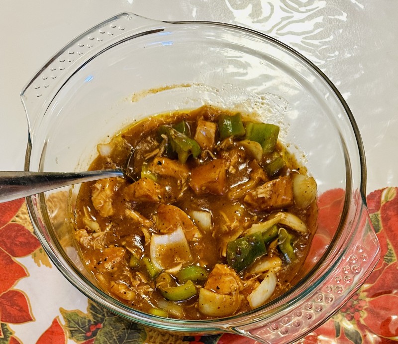Chicken Shashlik