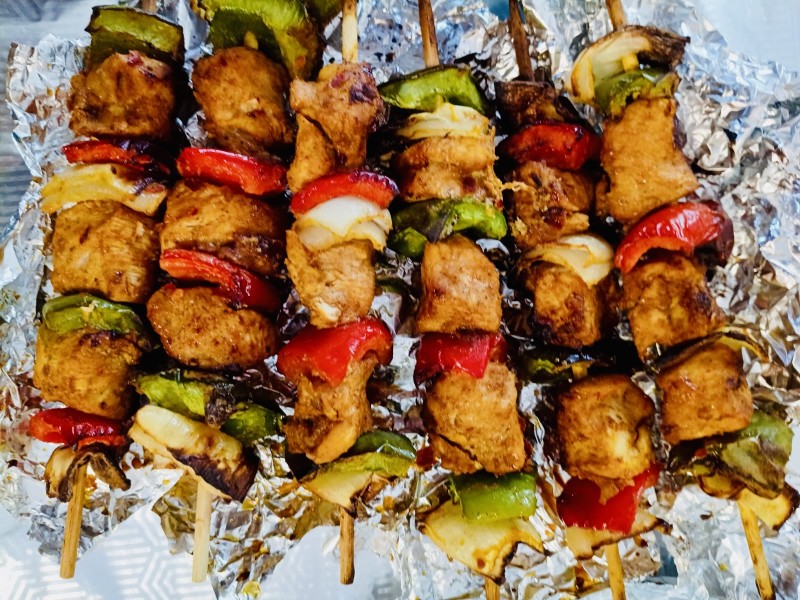 Chicken Shashlik Sticks