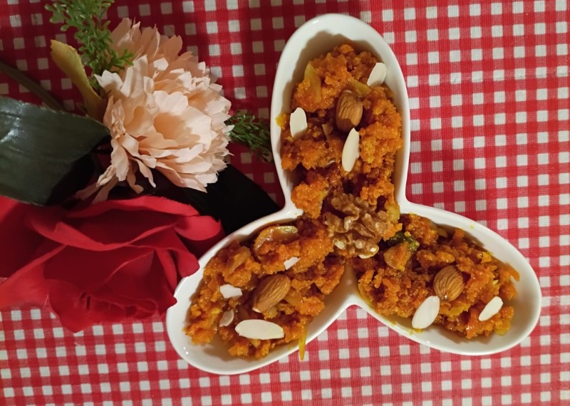 Carrot Halwa