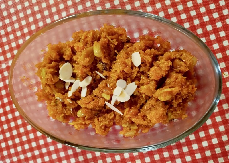 Carrot Halwa