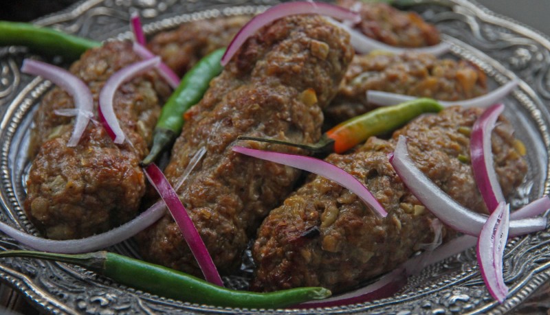 Lamb Seekh Kababs