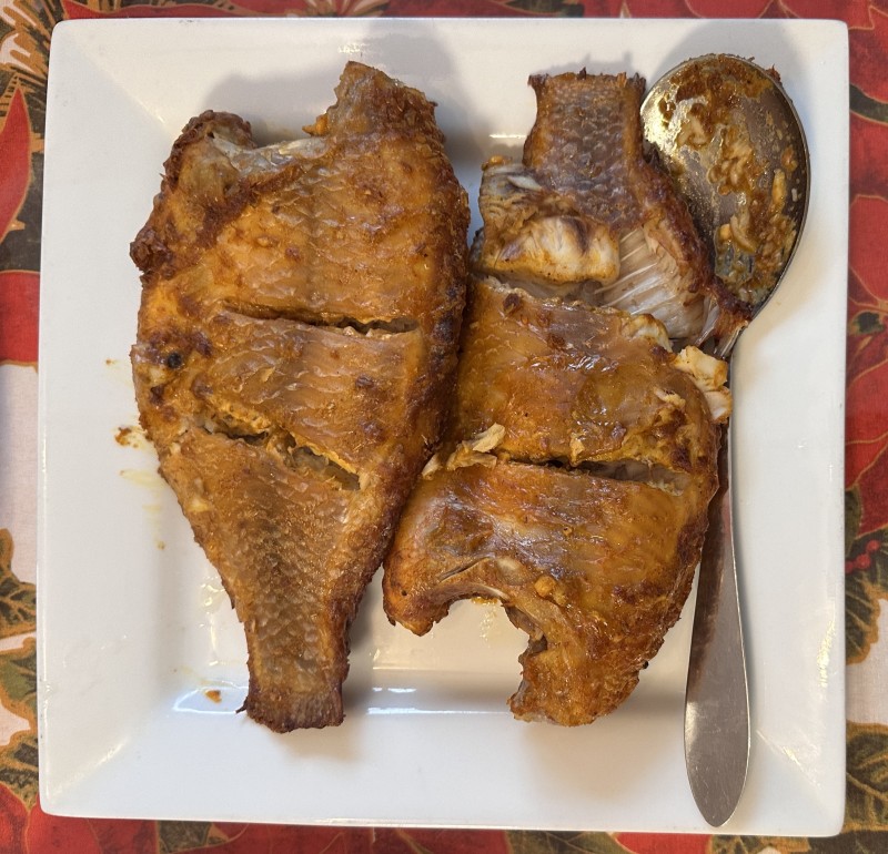 Fried Boneless Fish & Chips