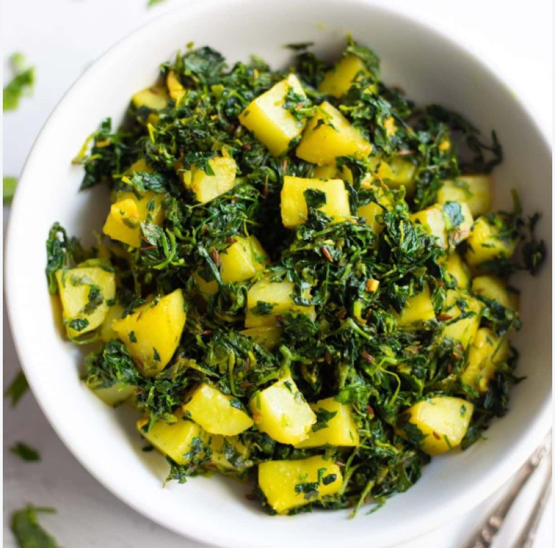 Methi Aloo